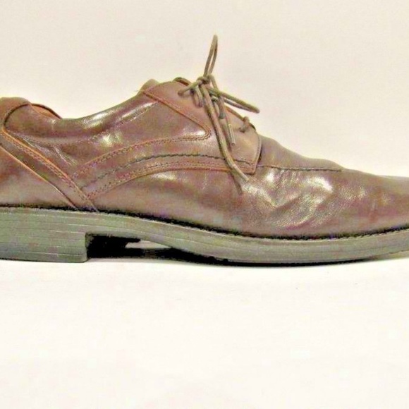 Johnston Murphy Size 10 M Brown Oxfords Mens R4B6 main image 7